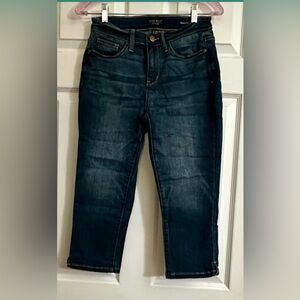 Judy Blue Deep Indigo Ankle Jeans size 5/27